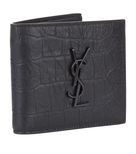 men's saint laurent wallet